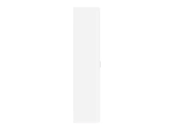 Aparador buffet cómoda armario mueble organizador cocina salón salón alto 40 x 42,5 x 185 cm madera contrachapada blanco 02_0032451