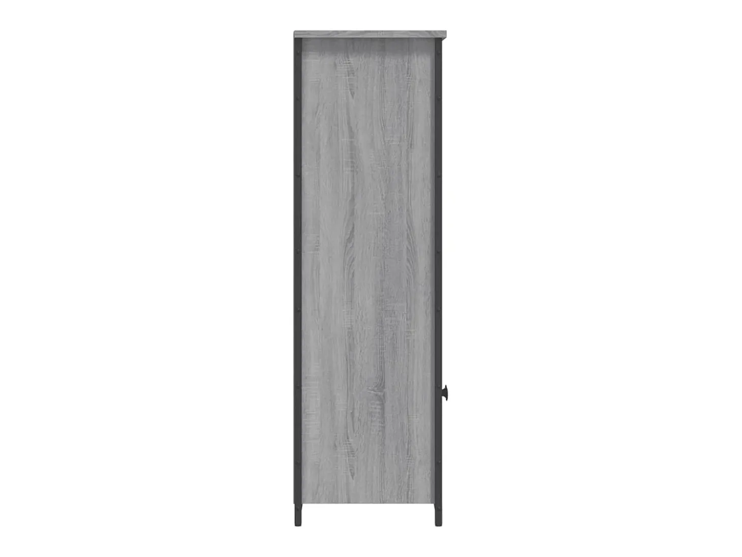 Aparador buffet cómoda armario mueble organizador cocina salón salón alto Sonoma 62 x 32 x 103,5 cm madera contrachapada gris 02_0035385