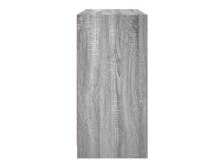 Aparador buffet cómoda armario unidad de almacenamiento organizador cocina salón salonsonoma 102 x 37 x 75,5 cm madera contrachapada gris 02_0036271