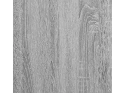 Aparador buffet cómoda armario unidad de almacenamiento organizador cocina salón salonsonoma 102 x 37 x 75,5 cm madera contrachapada gris 02_0036271