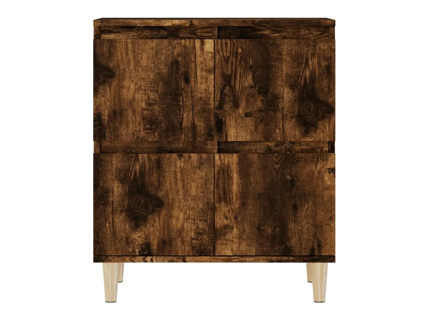 Aparador buffet cómoda armario mueble organizador cocina salón salón 3 piezas 60 x 35 x 70 cm madera contrachapada marrón 02_0037049