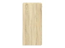 Aparador buffet cómoda armario unidad de almacenamiento organizador cocina salón salón Sonoma 30 x 42,5 x 93 cm madera contrachapada marrón 02_0031504
