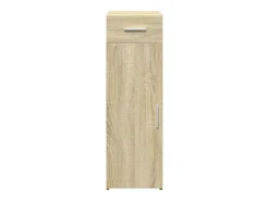 Aparador buffet cómoda armario unidad de almacenamiento organizador cocina salón salón Sonoma 30 x 42,5 x 93 cm madera contrachapada marrón 02_0031504