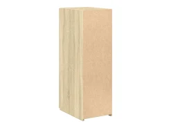 Aparador buffet cómoda armario unidad de almacenamiento organizador cocina salón salón Sonoma 30 x 42,5 x 93 cm madera contrachapada marrón 02_0031504