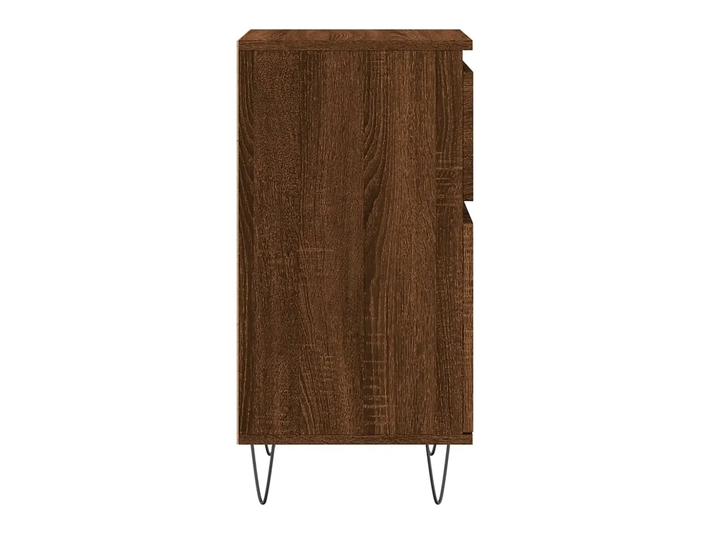 Aparador buffet cómoda armario mueble organizador cocina salón salón juego de 2 40 x 35 x 70 cm madera contrachapada marrón 02_0036764