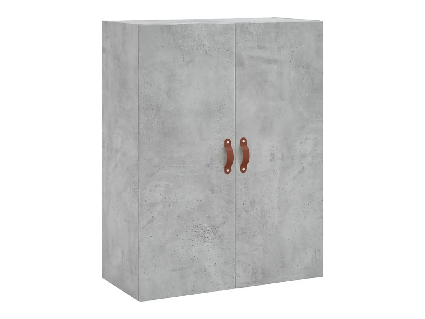 Aparador buffet cómoda armario mueble organizador cocina salón salón alto 69,5 x 34 x 180 cm madera contrachapada gris 02_0034583