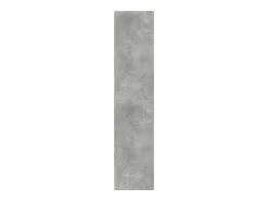Aparador buffet cómoda armario mueble organizador cocina salón salón alto 45 x 41 x 185 cm madera contrachapada gris 02_0034442