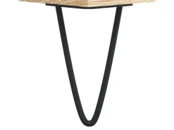 Aparador buffet cómoda armario unidad de almacenamiento organizador cocina salón salón Sonoma 34,5 x 32,5 x 90 cm madera contrachapada marrón 02_0031510