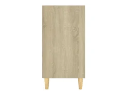 Aparador buffet cómoda armario unidad de almacenamiento organizador cocina salón salón Sonoma 103,5 x 35 x 70 cm madera contrachapada marrón 02_0031483