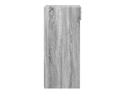 Aparador buffet cómoda armario unidad de almacenamiento organizador cocina salón salonsonoma 30 x 42,5 x 93 cm madera contrachapada gris 02_0036292