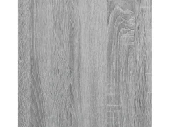 Aparador buffet cómoda armario unidad de almacenamiento organizador cocina salón salonsonoma 30 x 42,5 x 93 cm madera contrachapada gris 02_0036292