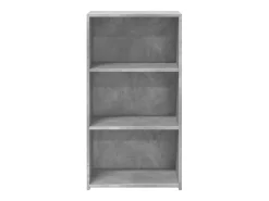 Aparador buffet cómoda armario unidad de almacenamiento organizador cocina salón salón 50 x 41 x 93 cm madera contrachapada gris 02_0031944