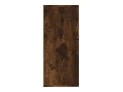 Aparador buffet cómoda armario unidad de almacenamiento organizador cocina salón salón 88 x 30 x 70 cm madera contrachapada marrón 02_0031118
