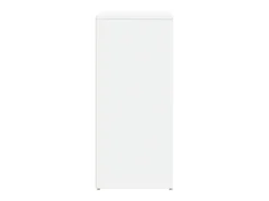 Aparador buffet cómoda armario mueble organizador cocina salón salón juego de 2 60 x 31 x 70 cm blanco madera contrachapada 02_0036675