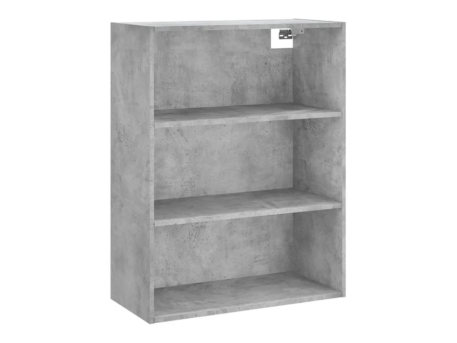 Aparador buffet cómoda armario mueble organizador cocina salón salón alto 69,5 x 34 x 180 cm madera contrachapada gris 02_0034505