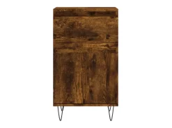 Aparador buffet cómoda armario mueble organizador cocina salón salón juego de 2 40 x 35 x 70 cm marrón madera contrachapada 02_0036730