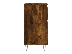 Aparador buffet cómoda armario mueble organizador cocina salón salón juego de 2 40 x 35 x 70 cm marrón madera contrachapada 02_0036730