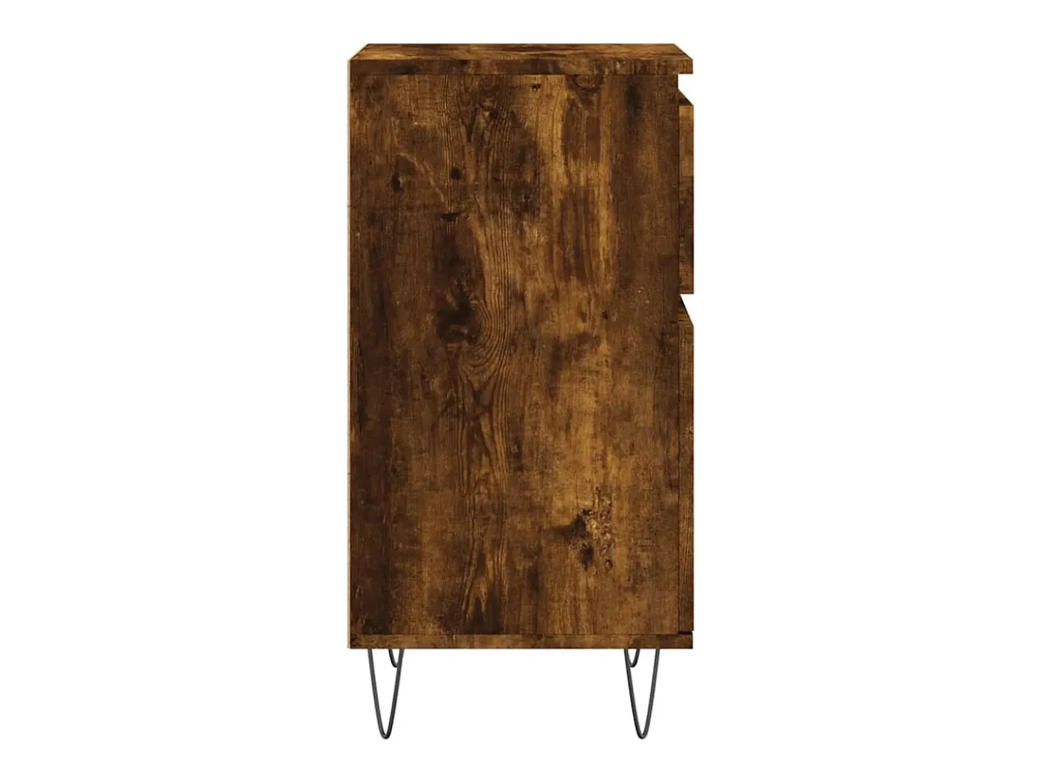 Aparador buffet cómoda armario mueble organizador cocina salón salón juego de 2 40 x 35 x 70 cm marrón madera contrachapada 02_0036730