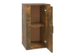 Aparador buffet cómoda armario unidad de almacenamiento organizador cocina salón salón 40 x 33 x 70 cm madera contrachapada marrón 02_0030933