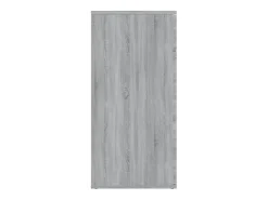 Aparador buffet cómoda armario unidad de almacenamiento organizador cocina salón salonsonoma 80 x 36 x 75 cm madera contrachapada gris 02_0036537