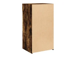 Aparador buffet cómoda mueble almacenaje organizador cocina salón salón 50 x 42,5 x 93 cm madera contrachapada marrón 02_0030953