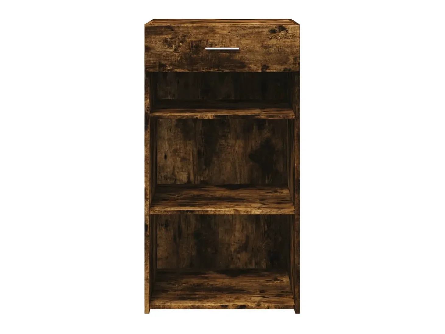 Aparador buffet cómoda mueble almacenaje organizador cocina salón salón 50 x 42,5 x 93 cm madera contrachapada marrón 02_0030953
