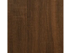 Aparador buffet cómoda mueble mueble de almacenaje organizador cocina salón salón 34,5 x 32,5 x 90 cm madera contrachapada marrón 02_0031192