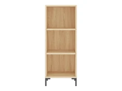 Aparador buffet cómoda mueble almacenaje organizador cocina salón salón Sonoma 34,5 x 32,5 x 90 cm madera contrachapada marrón 02_0031506