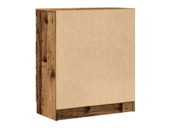 Aparador buffet cómoda mueble mueble de almacenaje organizador cocina salón salón madera vieja 60 x 30 x 70 cm madera contrachapada marrón 02_0036602