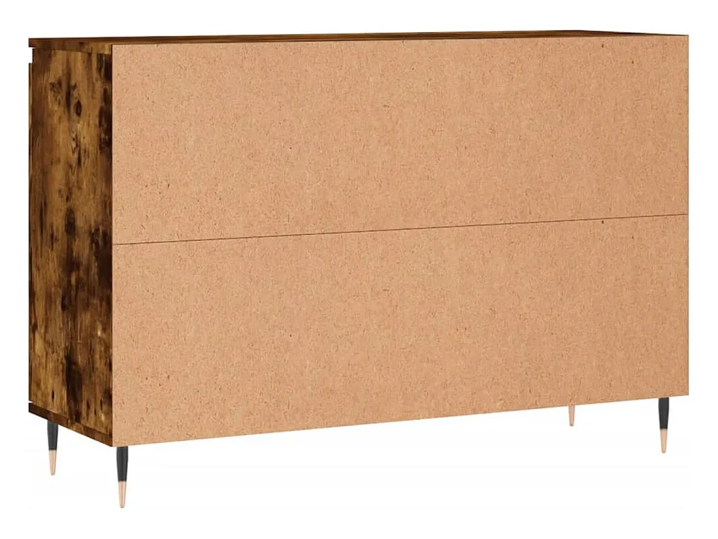 Aparador buffet cómoda mueble mueble de almacenaje organizador cocina salón salón 104 x 35 x 70 cm madera contrachapada marrón 02_0030859
