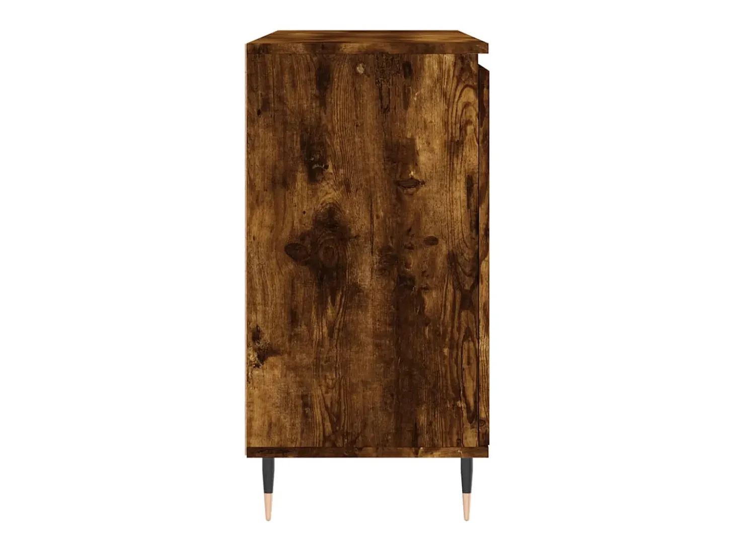 Aparador buffet cómoda mueble mueble de almacenaje organizador cocina salón salón 104 x 35 x 70 cm madera contrachapada marrón 02_0030859