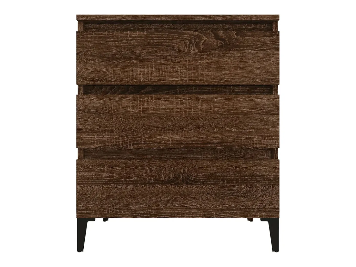 Aparador buffet cómoda mueble mueble de almacenaje organizador cocina salón salón 60 x 35 x 70 cm madera contrachapada marrón 02_0031295