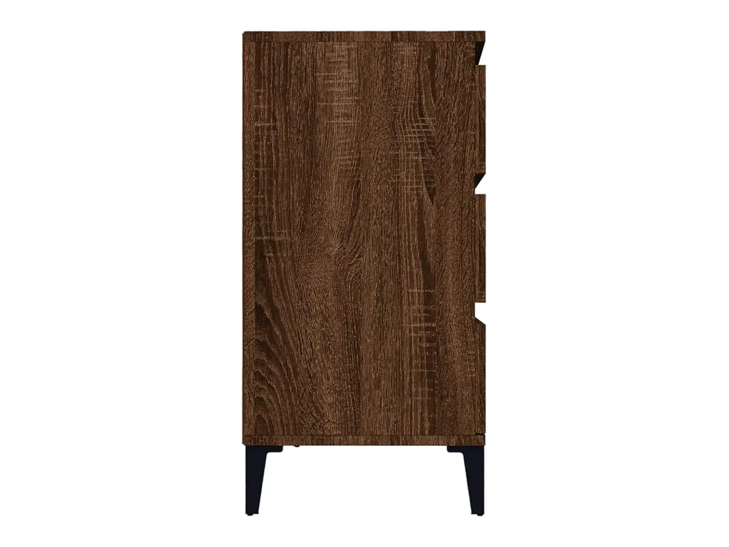Aparador buffet cómoda mueble mueble de almacenaje organizador cocina salón salón 60 x 35 x 70 cm madera contrachapada marrón 02_0031295