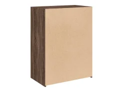 Aparador buffet cómoda mueble almacenaje organizador cocina salón salón 70 x 41 x 93 cm madera contrachapada marrón 02_0031413