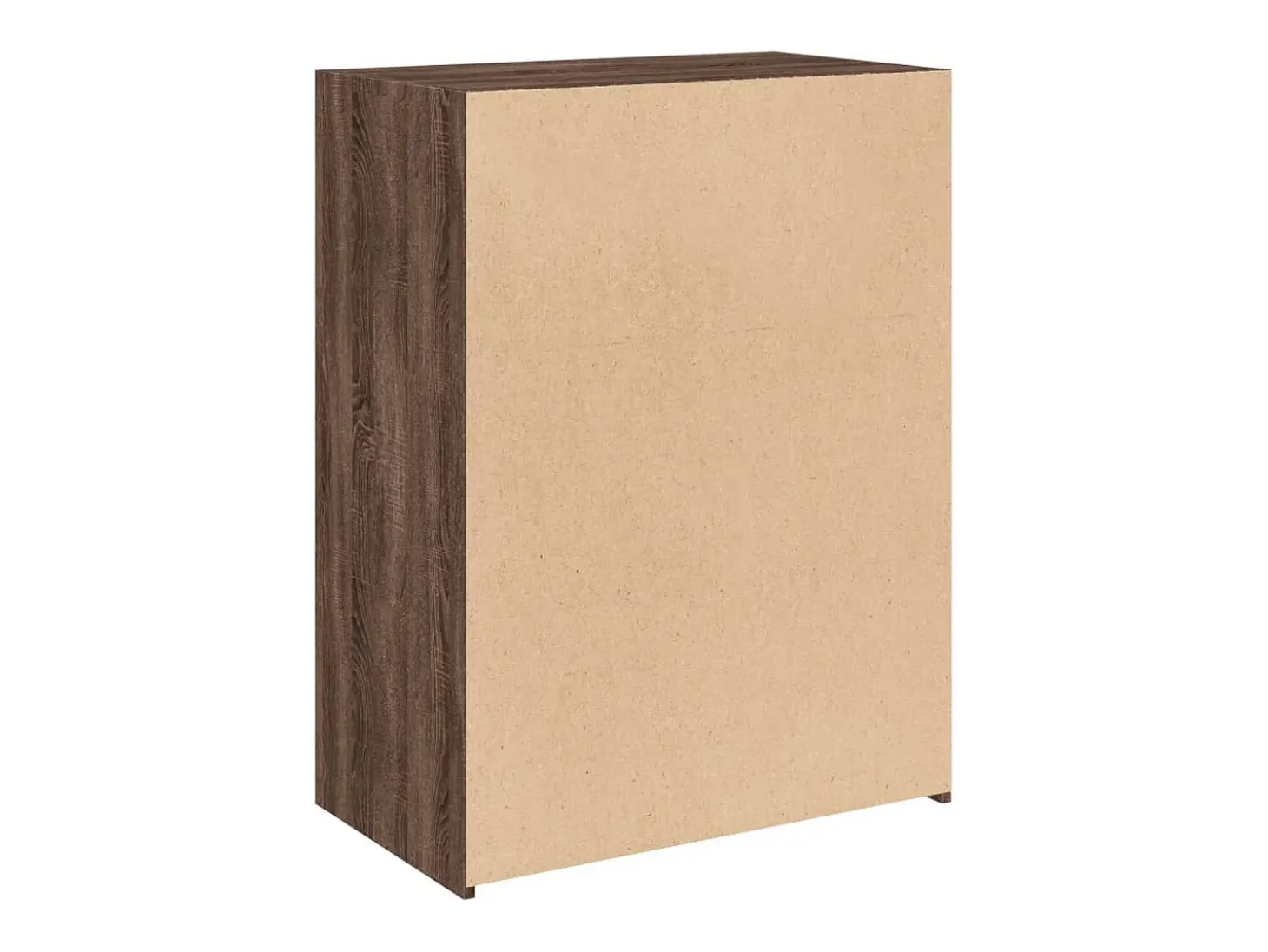 Aparador buffet cómoda mueble almacenaje organizador cocina salón salón 70 x 41 x 93 cm madera contrachapada marrón 02_0031413