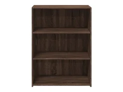 Aparador buffet cómoda mueble almacenaje organizador cocina salón salón 70 x 41 x 93 cm madera contrachapada marrón 02_0031413