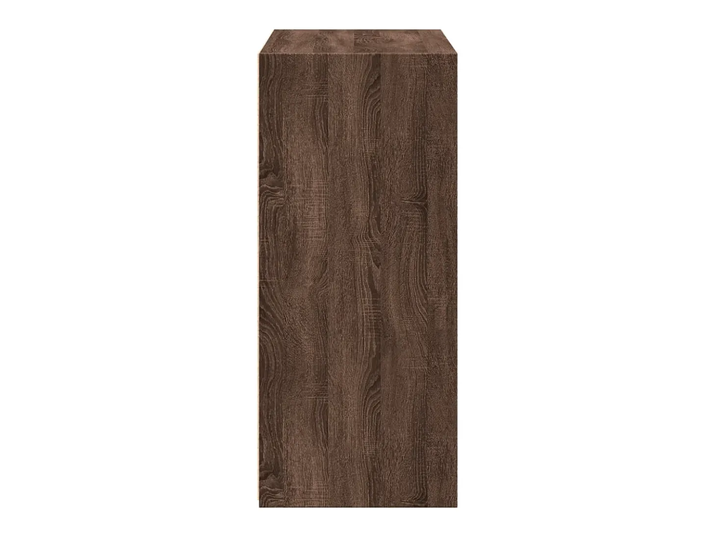 Aparador buffet cómoda mueble almacenaje organizador cocina salón salón 70 x 41 x 93 cm madera contrachapada marrón 02_0031413