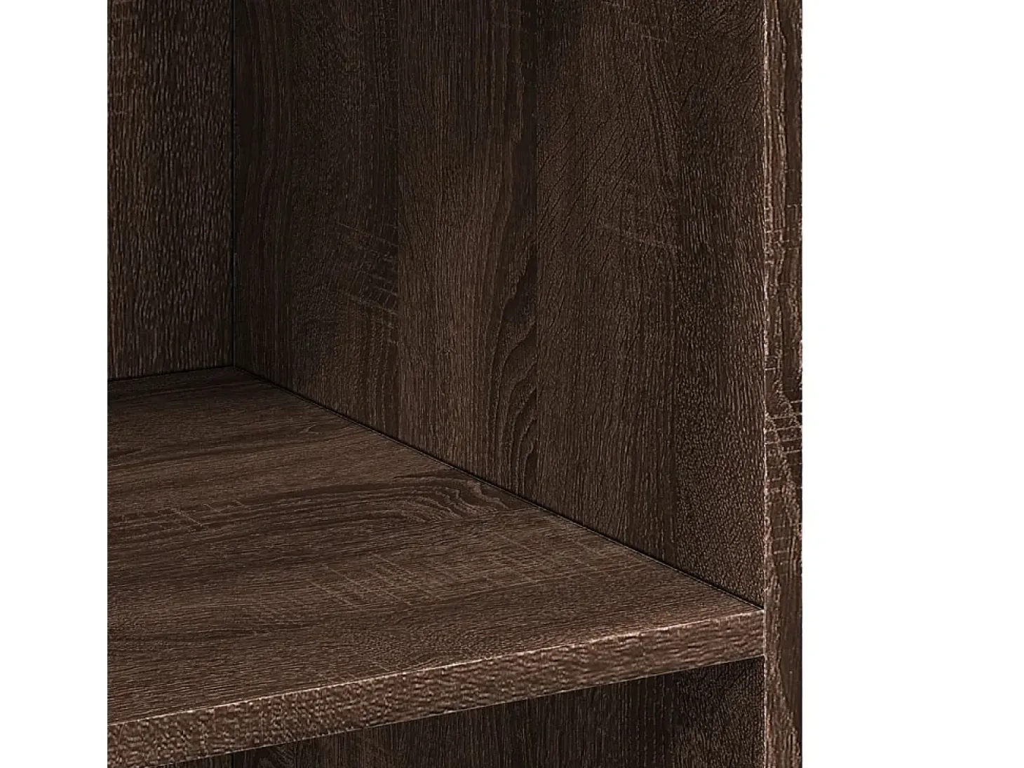 Aparador buffet cómoda mueble almacenaje organizador cocina salón salón 70 x 41 x 93 cm madera contrachapada marrón 02_0031413