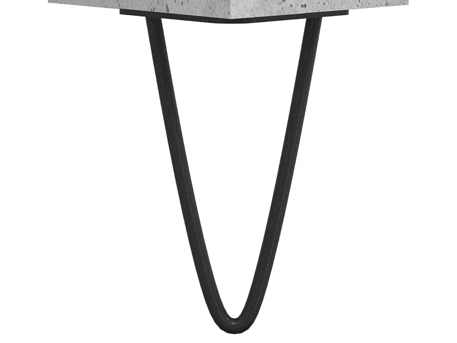 Aparador buffet cómoda mueble almacenaje organizador cocina salón salón juego de 2 madera contrachapada gris 02_0036876