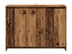 Aparador buffet cómoda mueble mueble de almacenaje organizador cocina salón salón madera vieja 102 x 33 x 75 cm madera contrachapada marrón 02_0036596