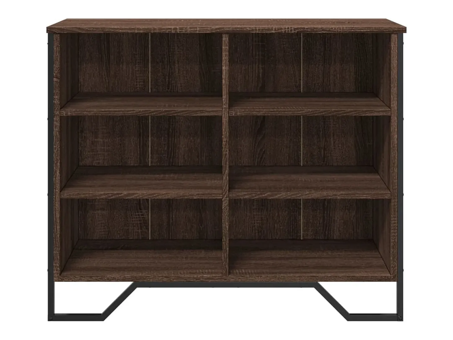 Aparador buffet cómoda mueble mueble de almacenaje organizador cocina salón salón 91 x 35,5 x 74,5 cm madera contrachapada marrón 02_0031452