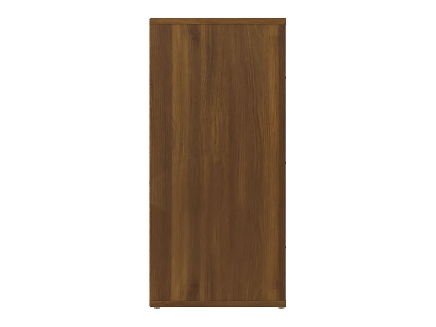 Aparador buffet cómoda mueble mueble de almacenaje organizador cocina salón salón 40 x 33 x 70 cm madera contrachapada marrón 02_0031246