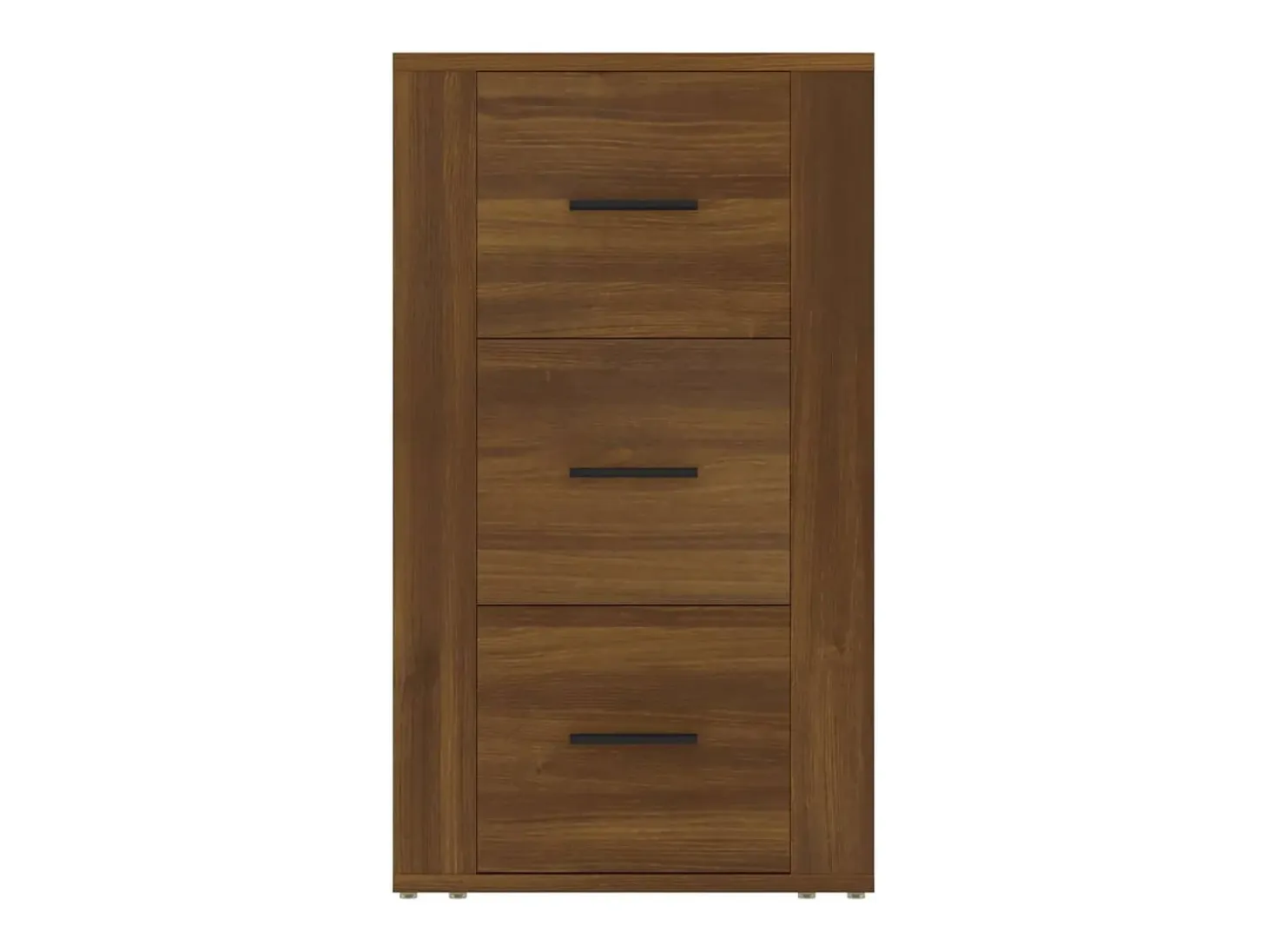 Aparador buffet cómoda mueble mueble de almacenaje organizador cocina salón salón 40 x 33 x 70 cm madera contrachapada marrón 02_0031246