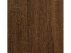 Aparador buffet cómoda mueble mueble de almacenaje organizador cocina salón salón 34,5 x 32,5 x 90 cm madera contrachapada marrón 02_0031190