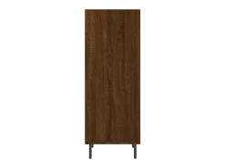 Aparador buffet cómoda mueble mueble de almacenaje organizador cocina salón salón 34,5 x 32,5 x 90 cm madera contrachapada marrón 02_0031190