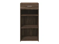 Aparador buffet cómoda mueble almacenaje organizador cocina salón salón 45 x 42,5 x 93 cm madera contrachapada marrón 02_0031263