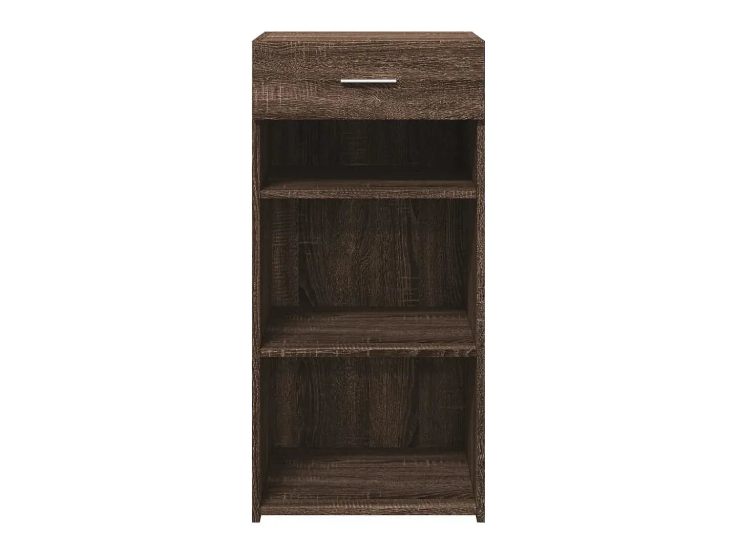 Aparador buffet cómoda mueble almacenaje organizador cocina salón salón 45 x 42,5 x 93 cm madera contrachapada marrón 02_0031263