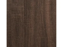 Aparador buffet cómoda mueble almacenaje organizador cocina salón salón 45 x 42,5 x 93 cm madera contrachapada marrón 02_0031263