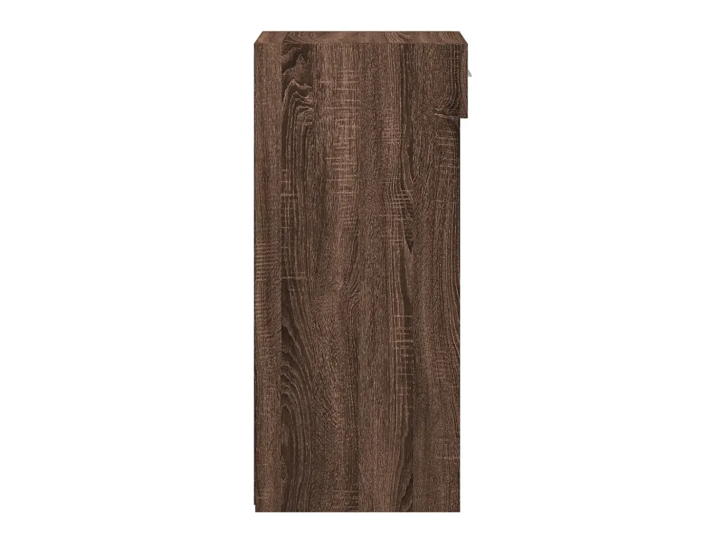 Aparador buffet cómoda mueble almacenaje organizador cocina salón salón 45 x 42,5 x 93 cm madera contrachapada marrón 02_0031263