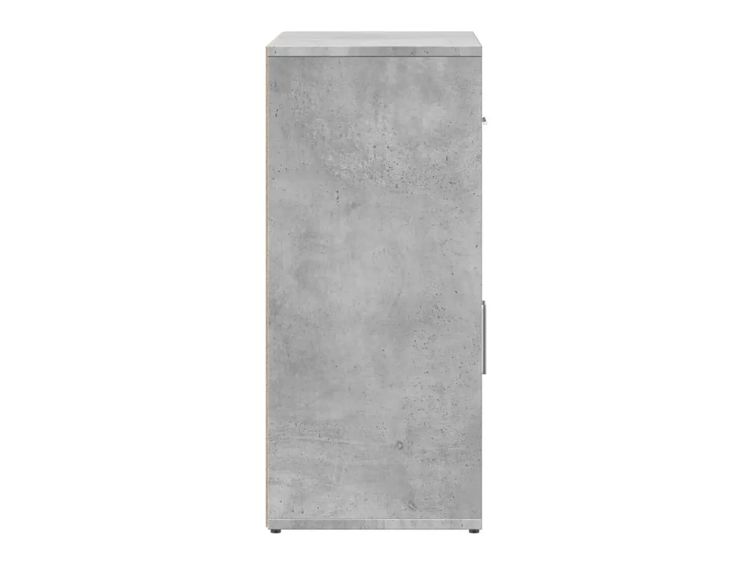Aparador buffet cómoda mueble mueble de almacenaje organizador cocina salón salón 60 x 31 x 70 cm madera contrachapada gris 02_0031964